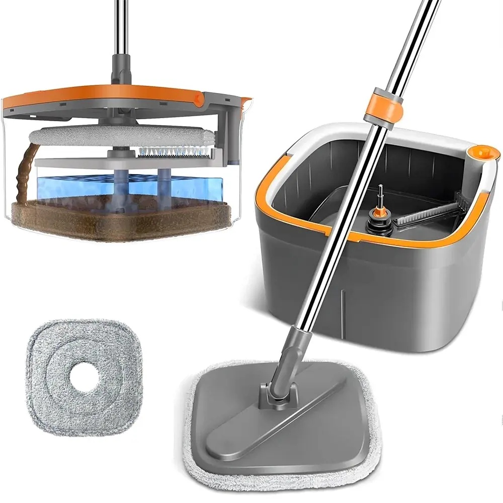 Что такое набор Spin Magic Mop и почему он такой практичный?