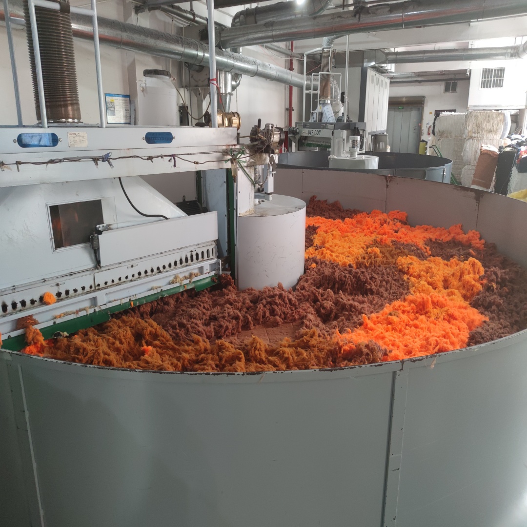 Процесс производства хлопчатобумажной пряжи