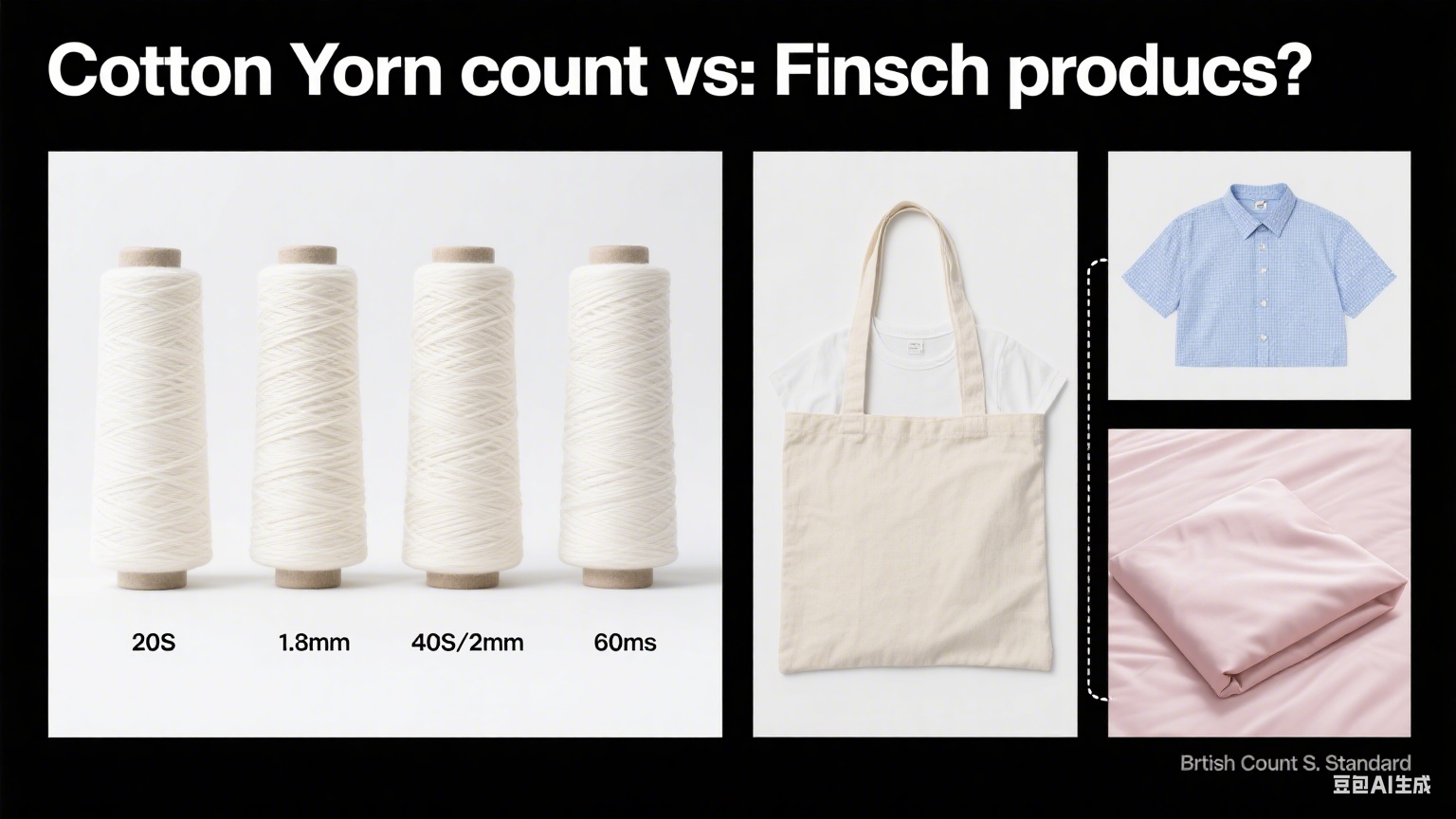 Знание подсчета пряжи