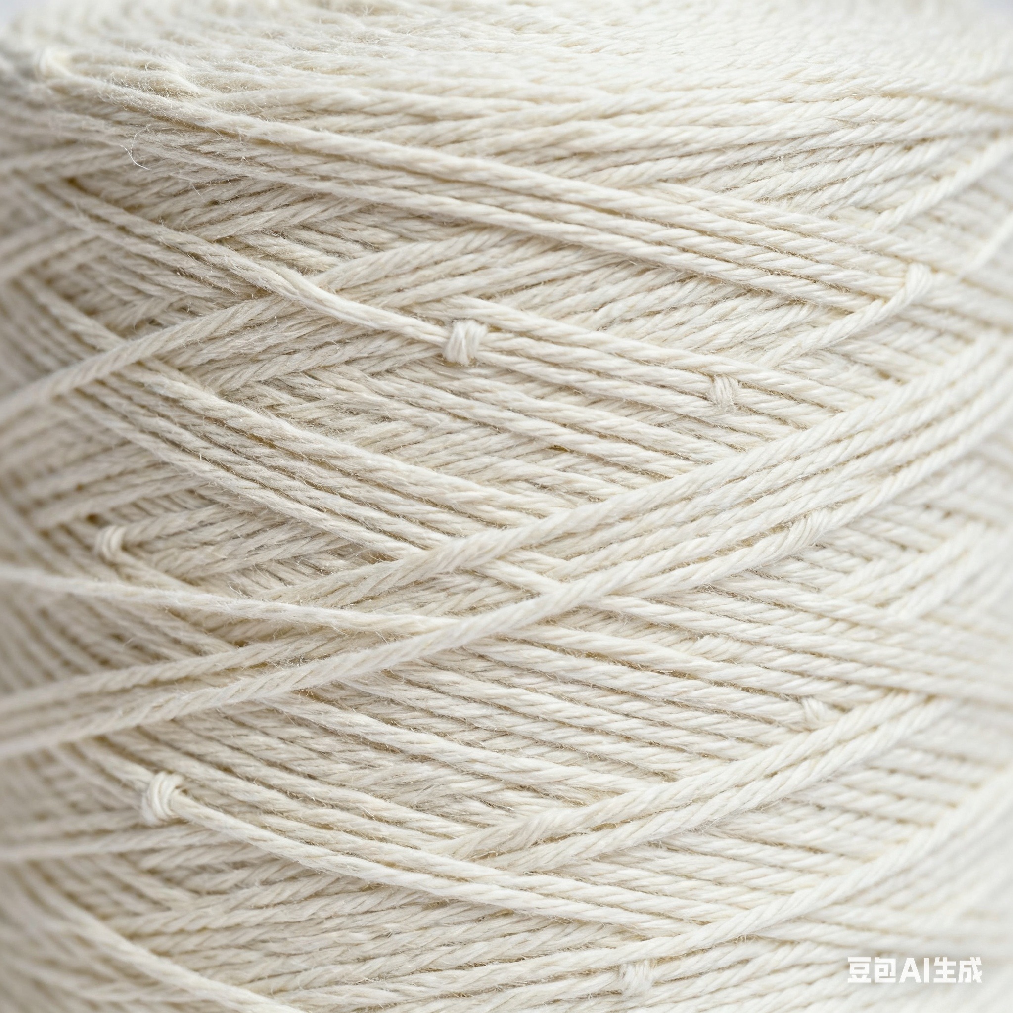 Пряжа по сочетанию волоконных материалов