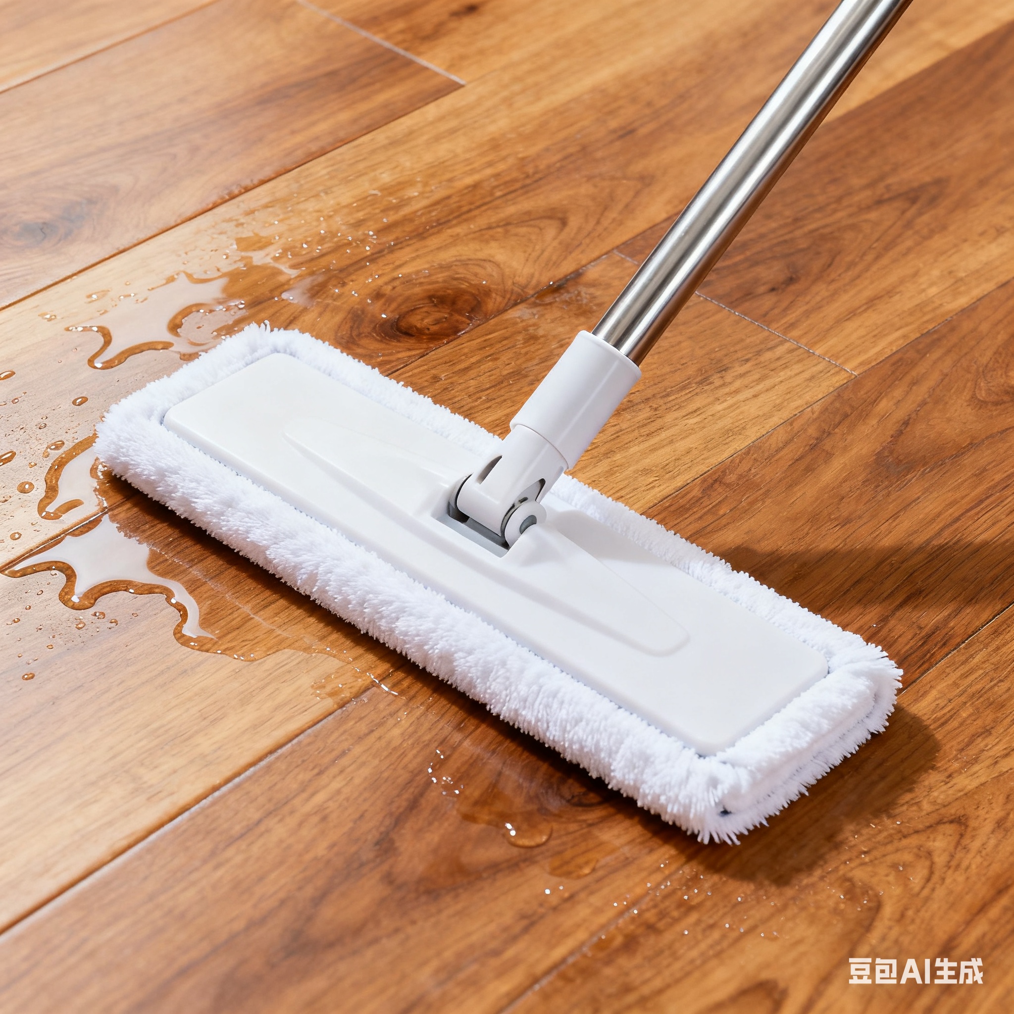 Совет в день: мытье деревянных полов