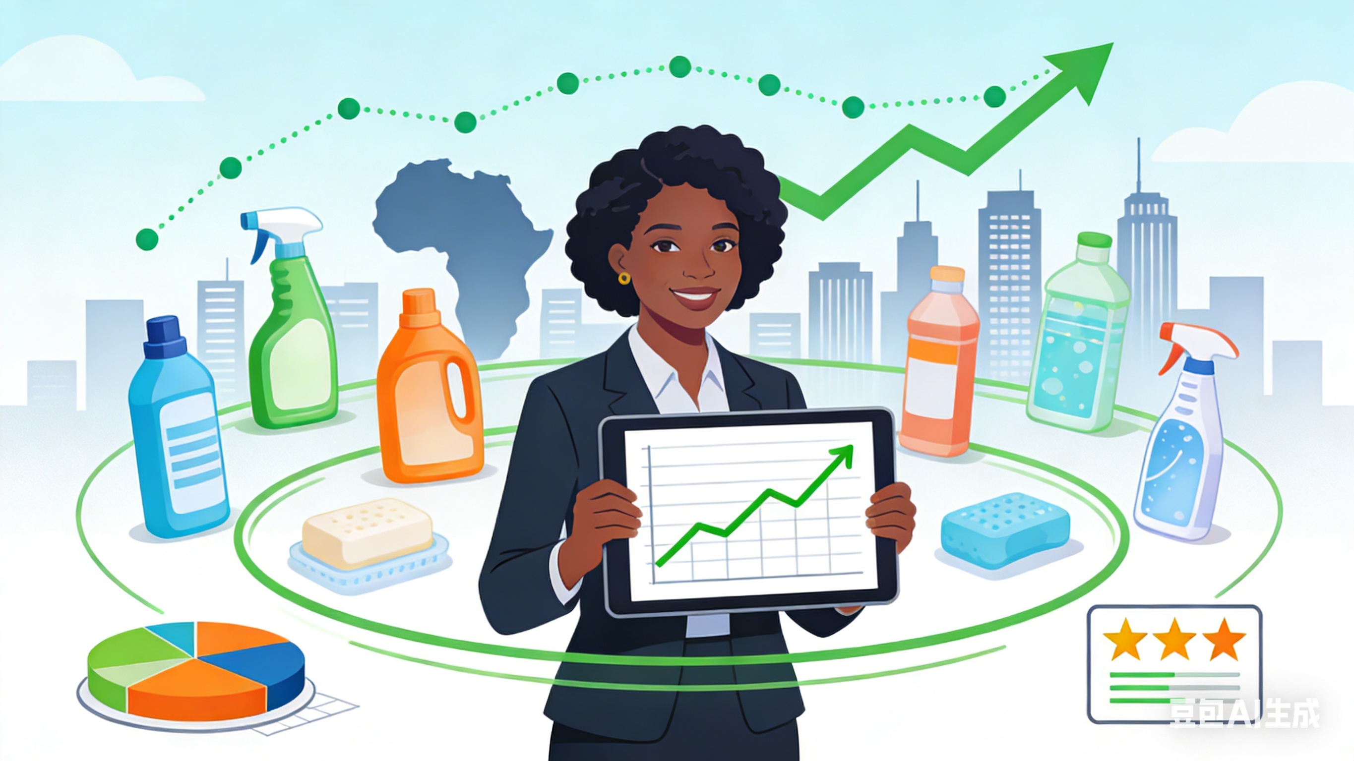 Анализ африканского рынка чистящих средств