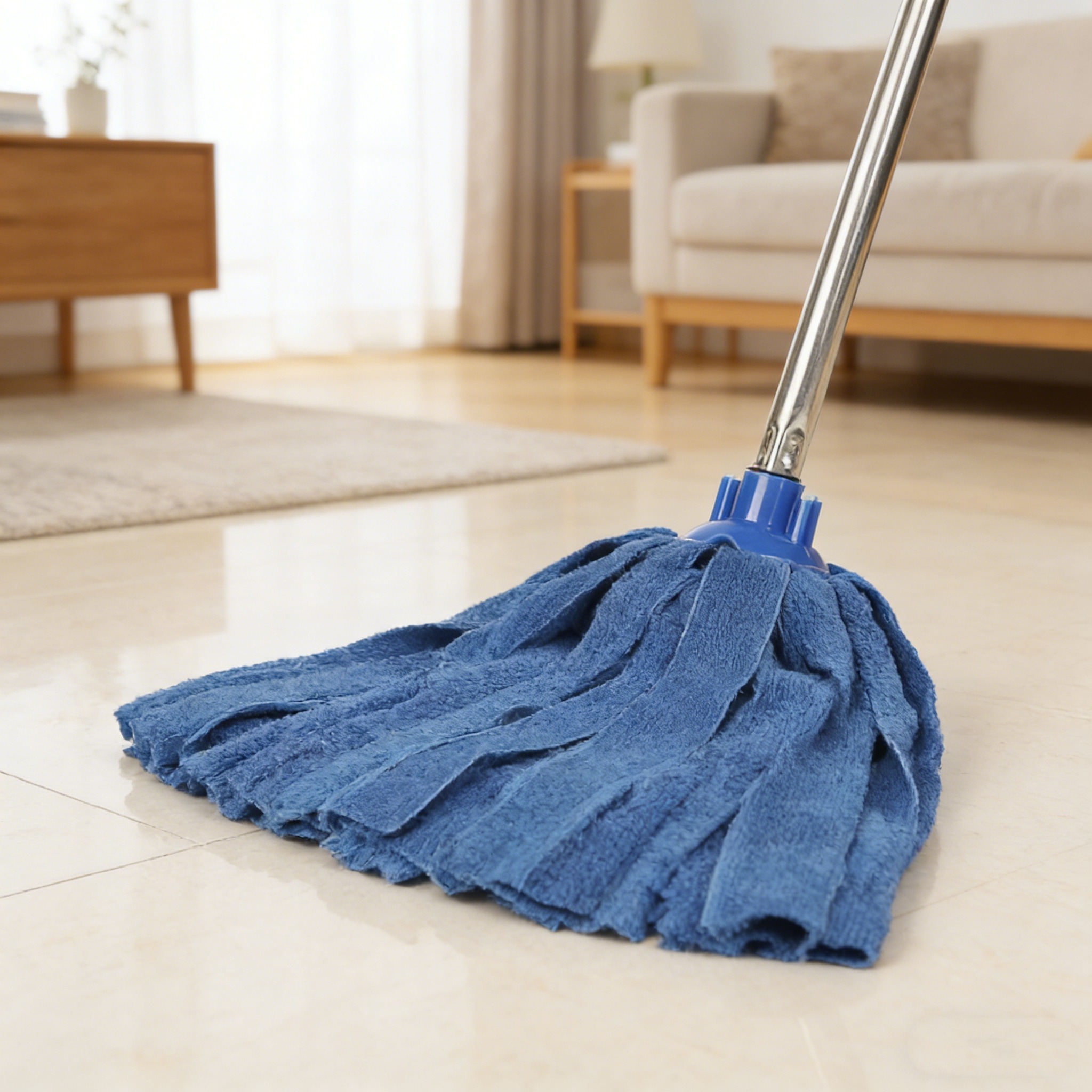 Как защитить полы от повреждений во время уборки?