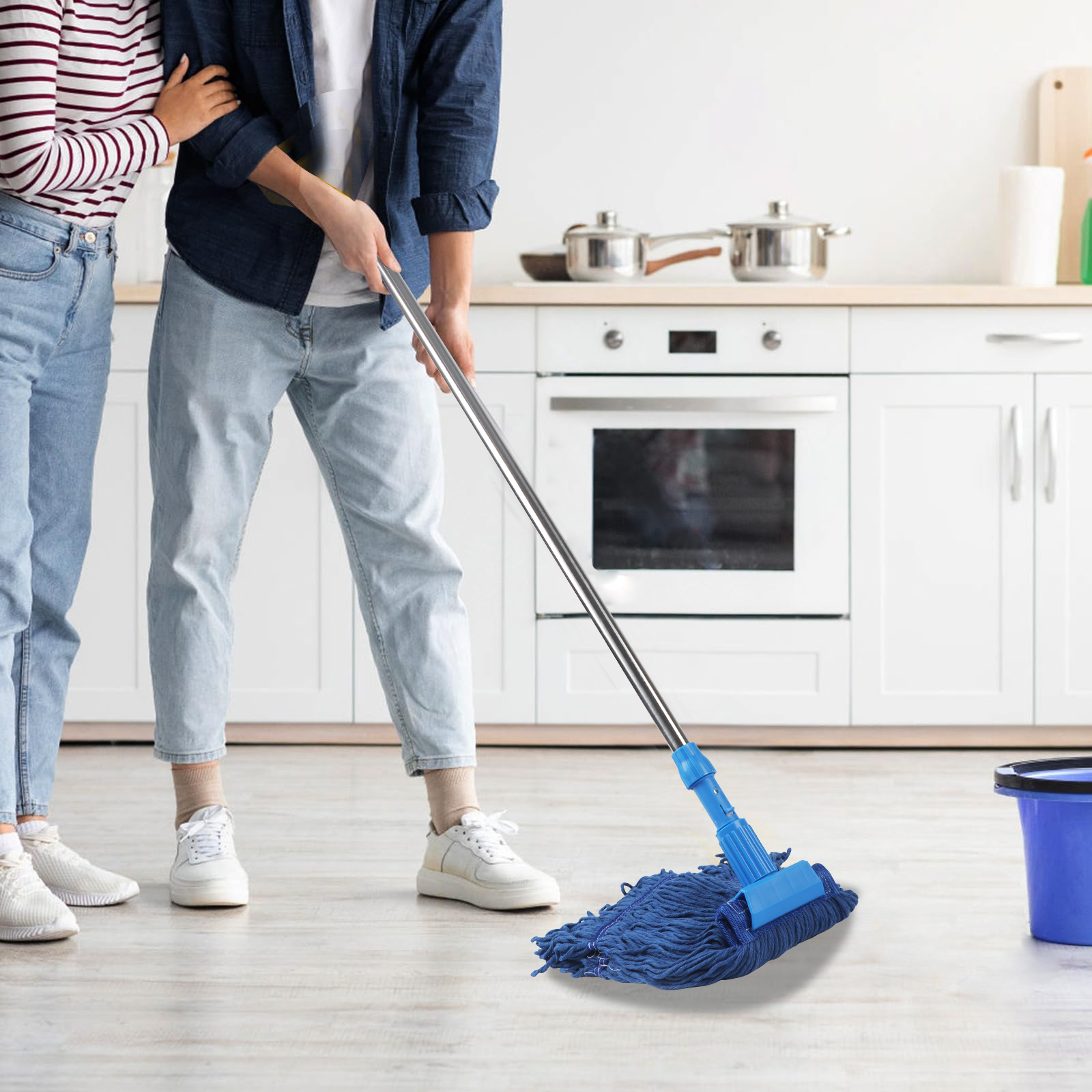 Обязательная швабра Tiger Clip: герой мощной уборки оптом!