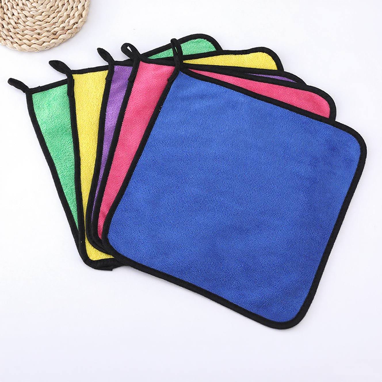 Полотенце для чистки автомобиля из кораллового флиса