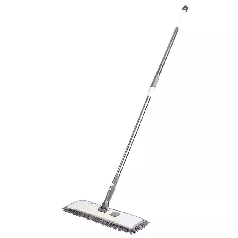 Chenille Microfiber Flat Mop Kit