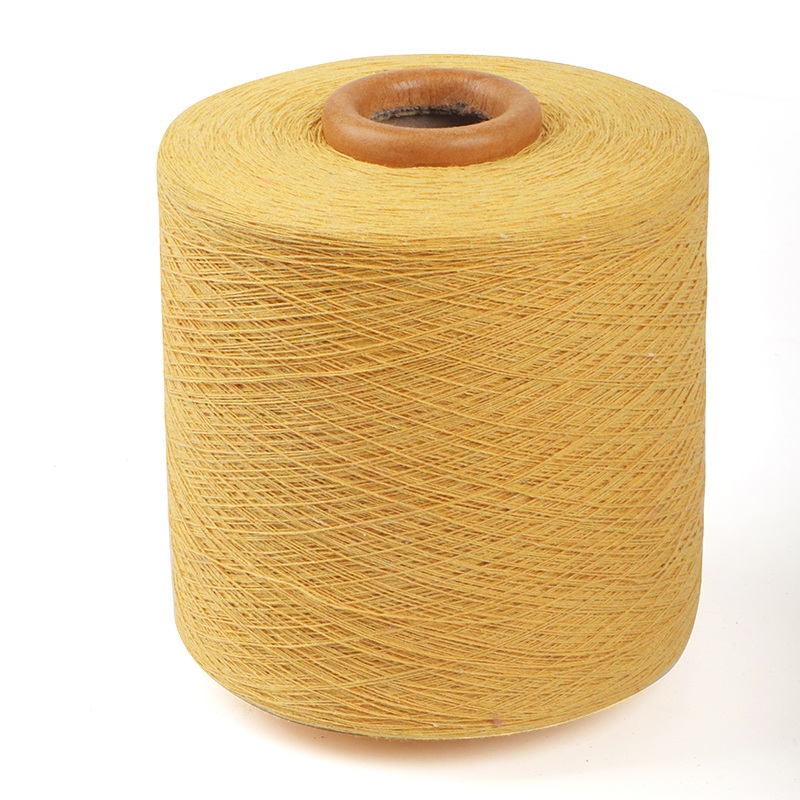 Цветная хлопчатобумажная пряжа из смеси оригинального пряжи