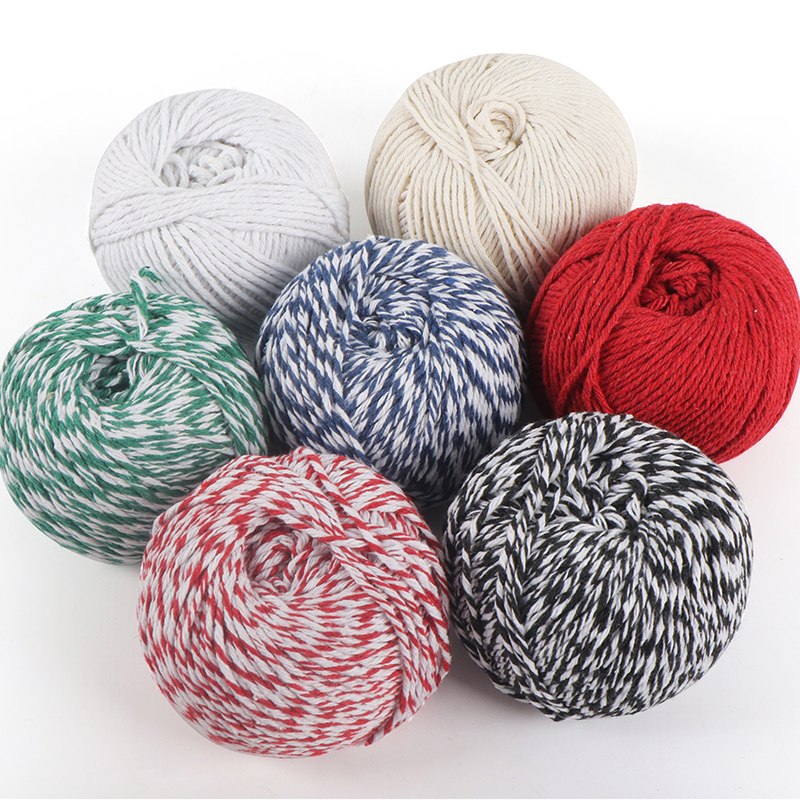 Подарочная упаковка Мяч из хлопковой веревки