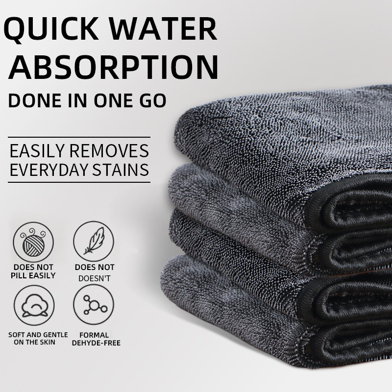 Салфетка для чистки автомобиля из микрофибры