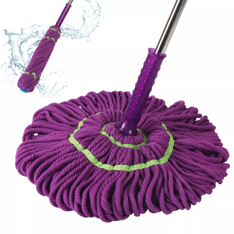 Purple Twist Mop
