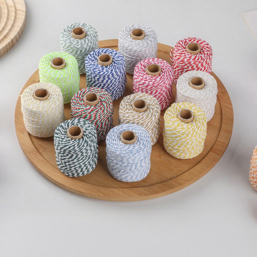 Оптовая продажа скрученной хлопчатобумажной веревки